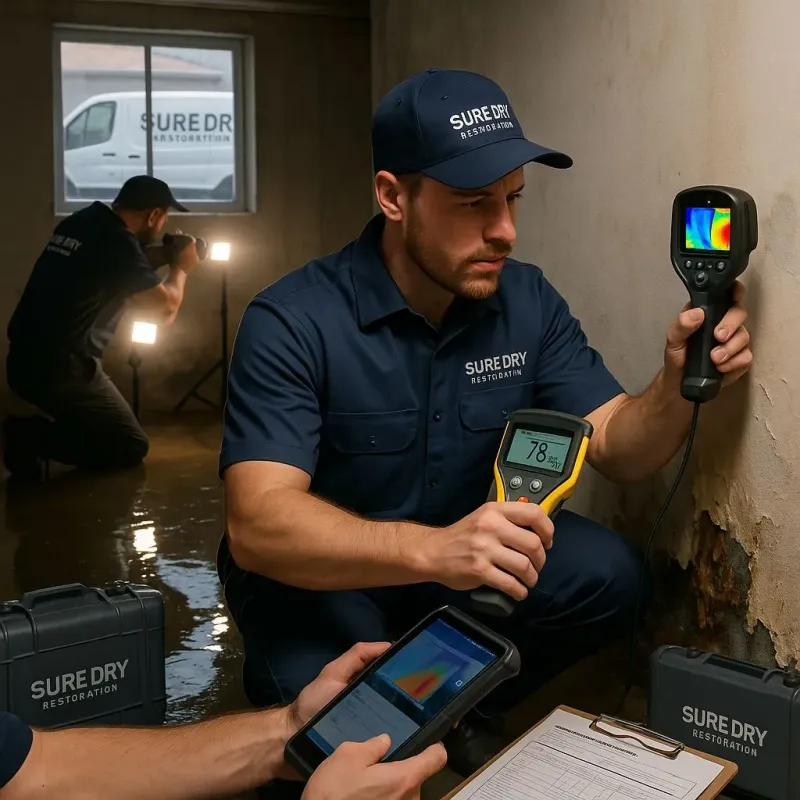 Initial Assessment and Documentation process in Sacramento, CA
